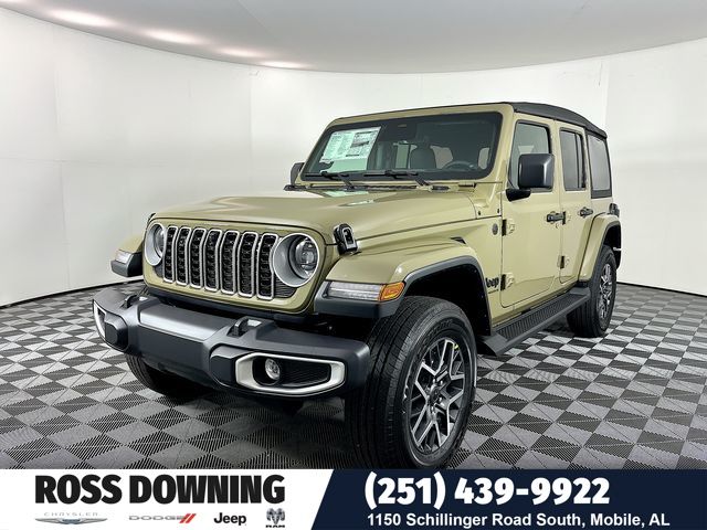 2026 Jeep Wrangler Sahara's photo