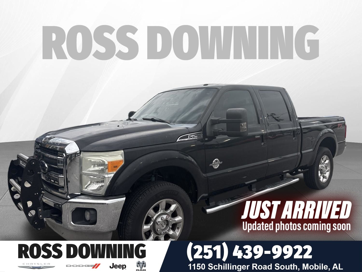2012 Ford F-250 Lariat 4x4 Crew Cab 156 in's photo