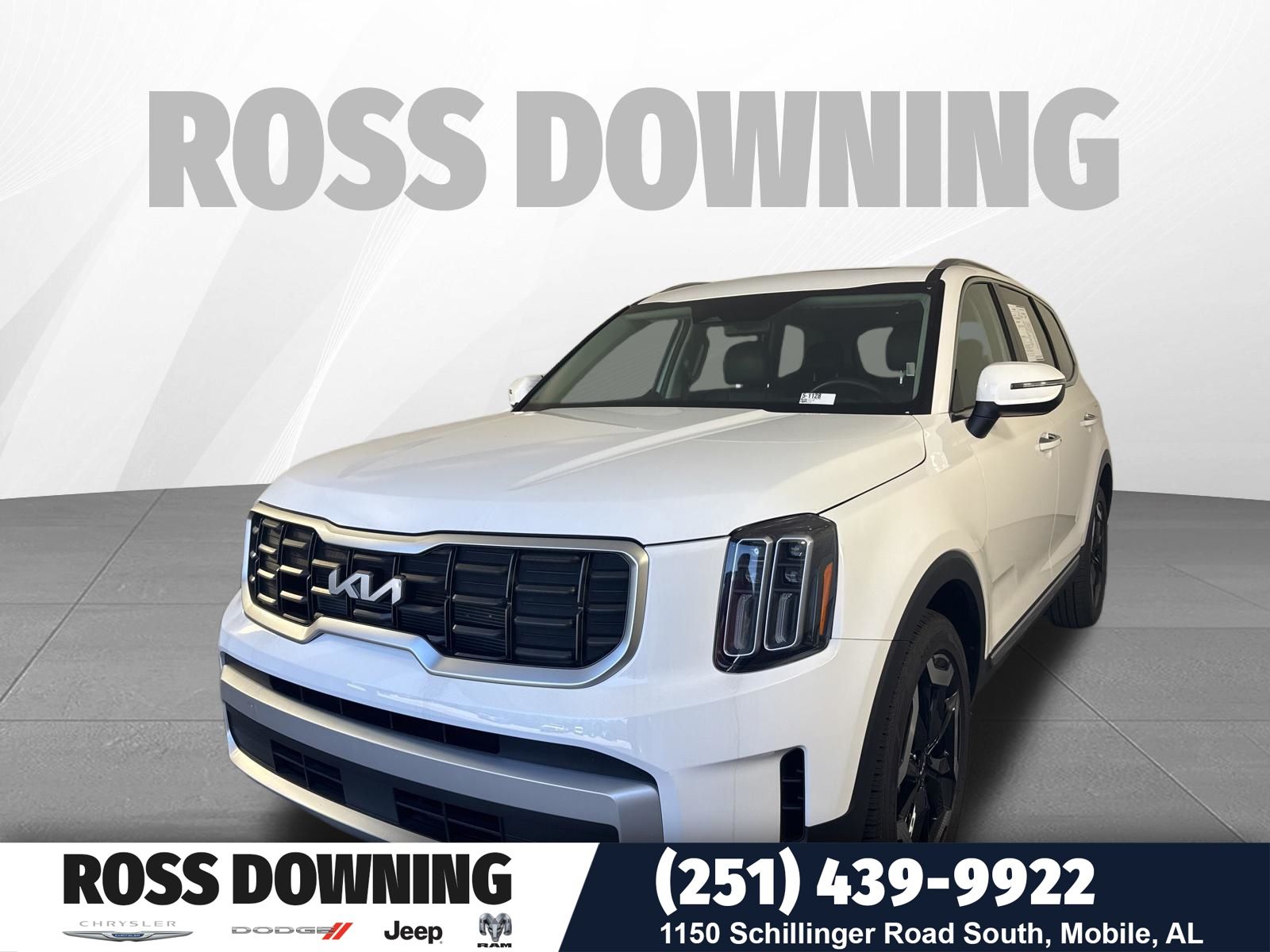 2025 Kia Telluride S FWD's photo
