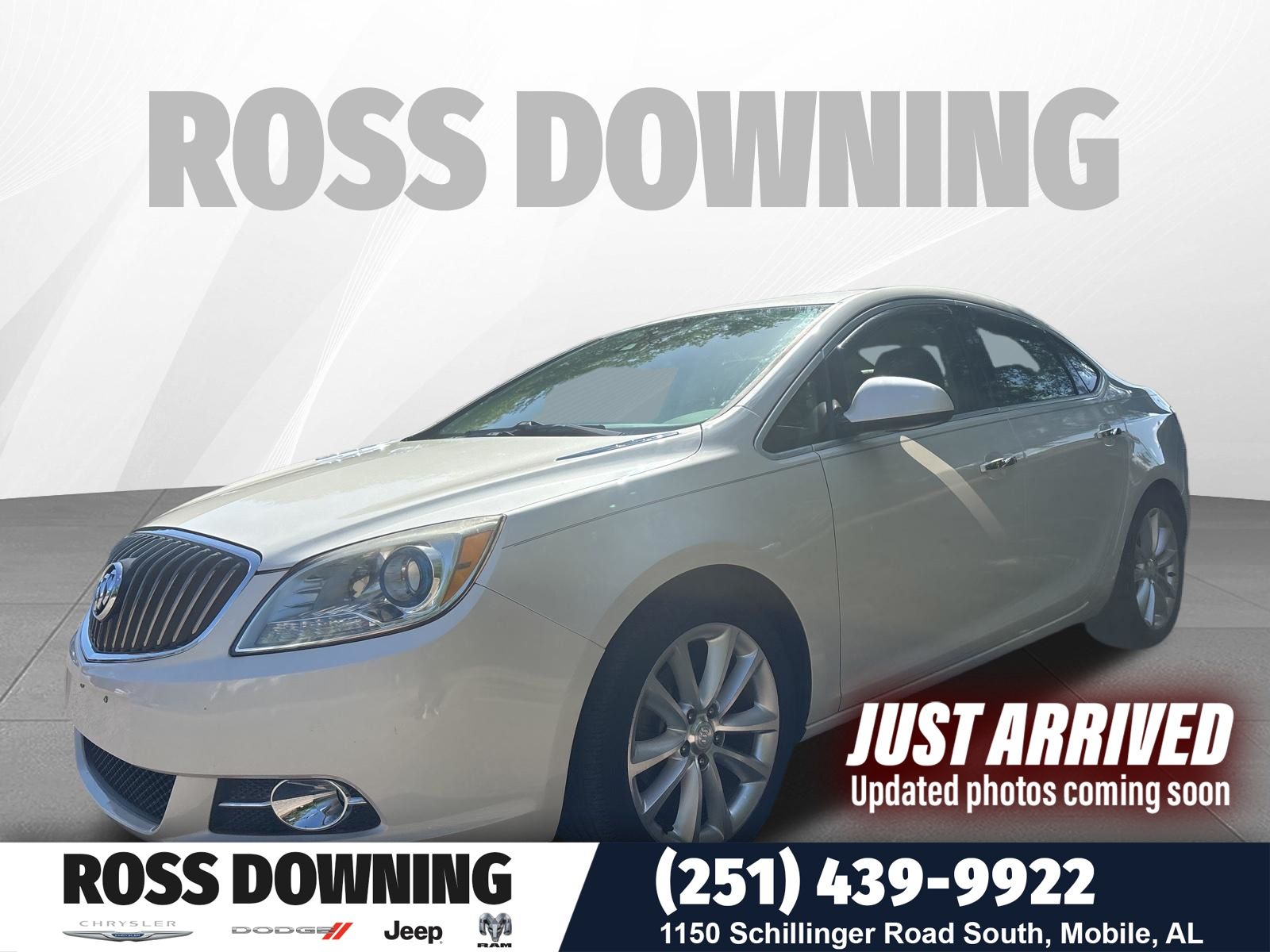 2014 Buick Verano 1SG
