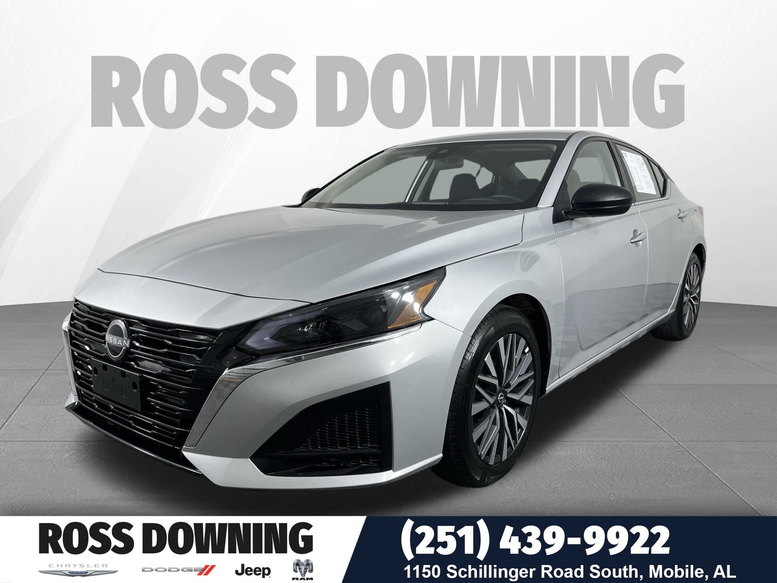 2025 Nissan Altima SV