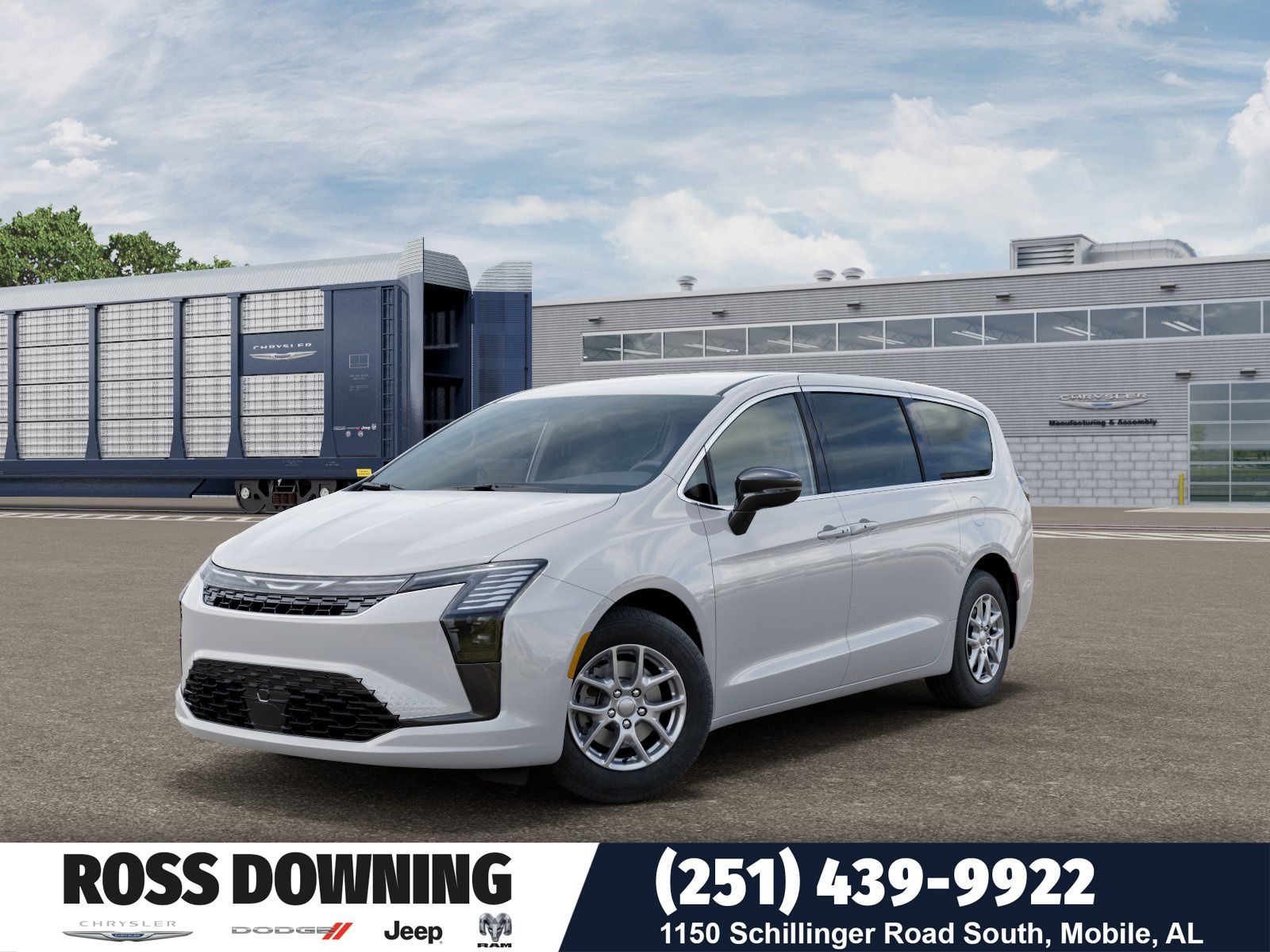 2027 Chrysler Pacifica Select's photo