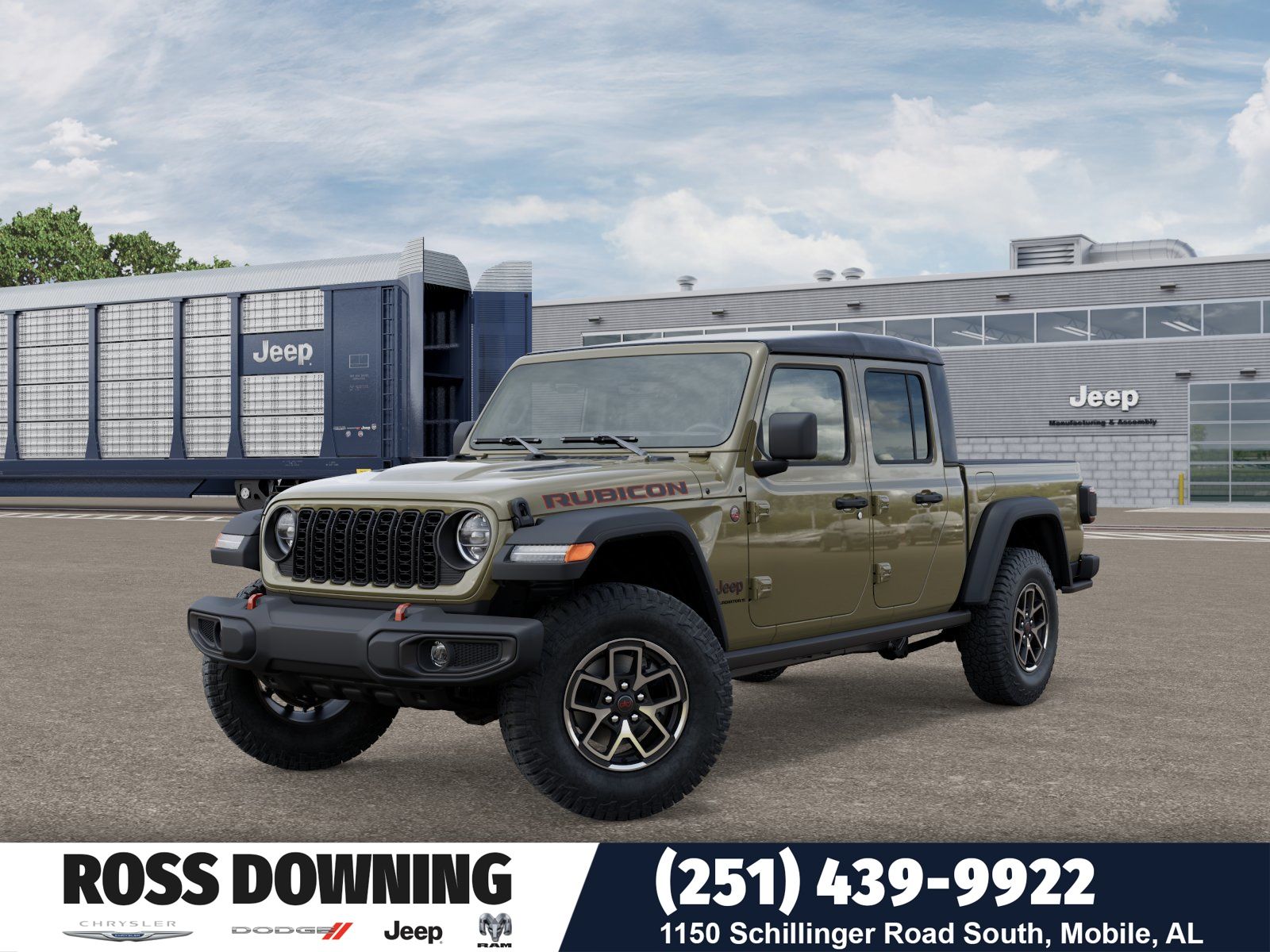 2026 Jeep Gladiator Rubicon Auto's photo
