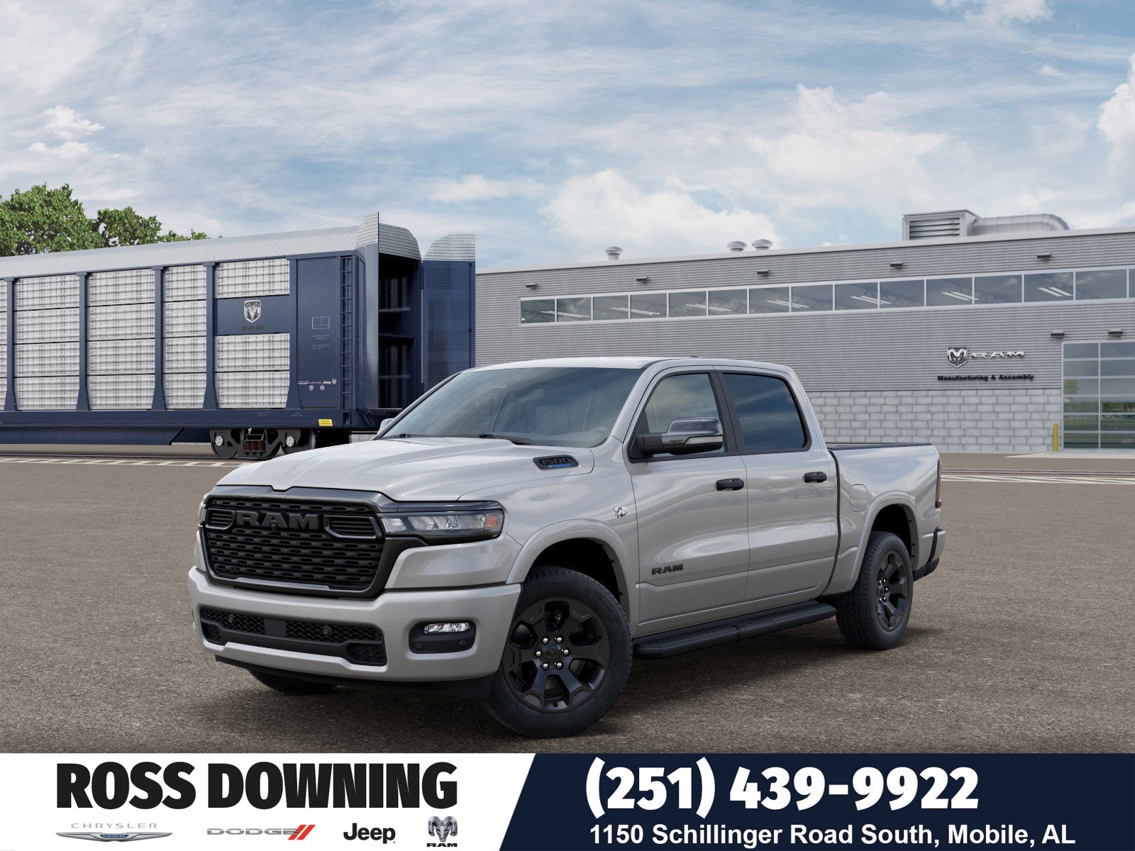 2026 RAM 1500 Big Horn/Lone Star 4x4 Crew Cab 5'7's photo