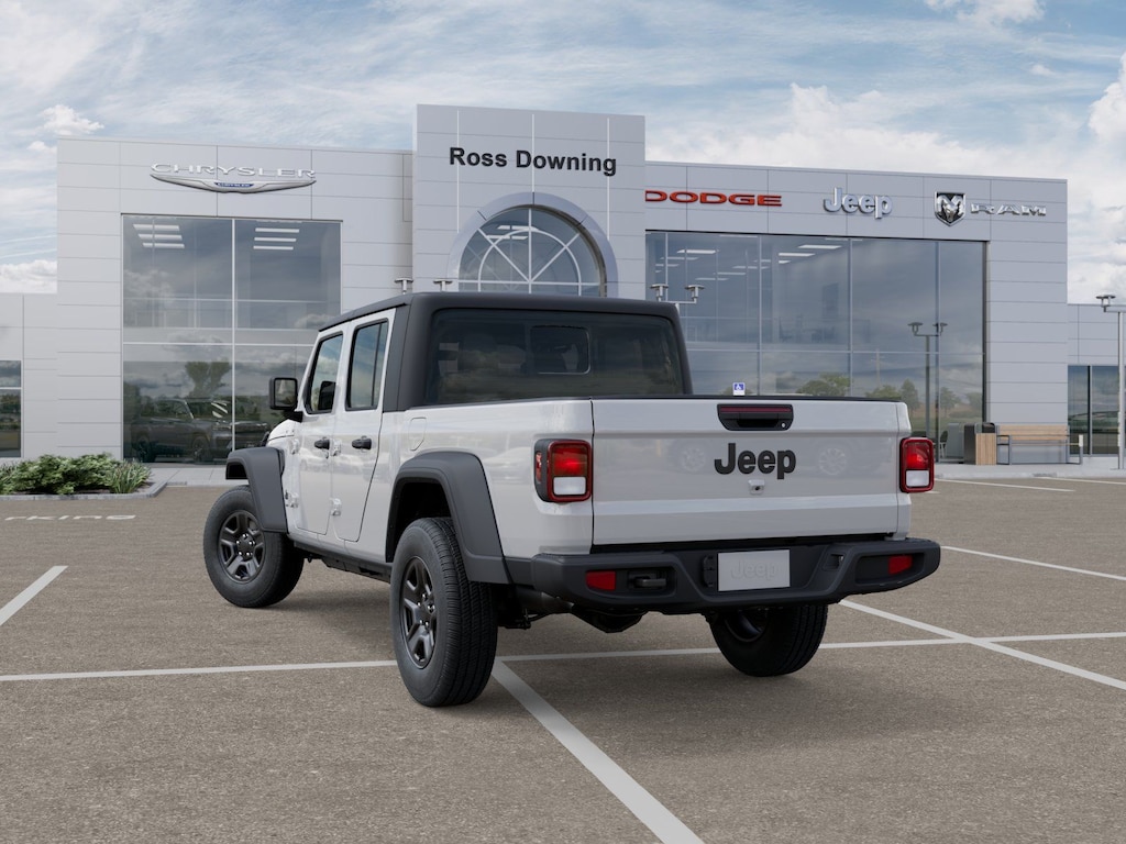 New 2026 Jeep Gladiator SPORT 4X4 Pickup