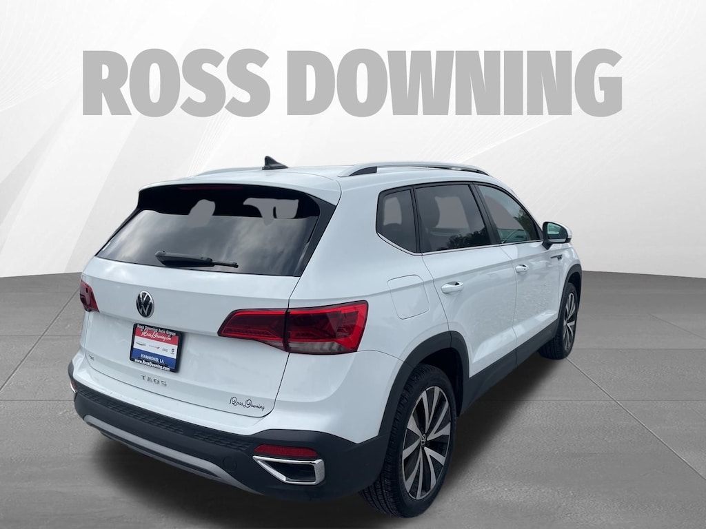 Used 2024 Volkswagen Taos 1.5T SE SUV