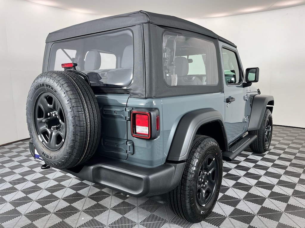 New 2026 Jeep Wrangler 2-DOOR SPORT Sport Utility