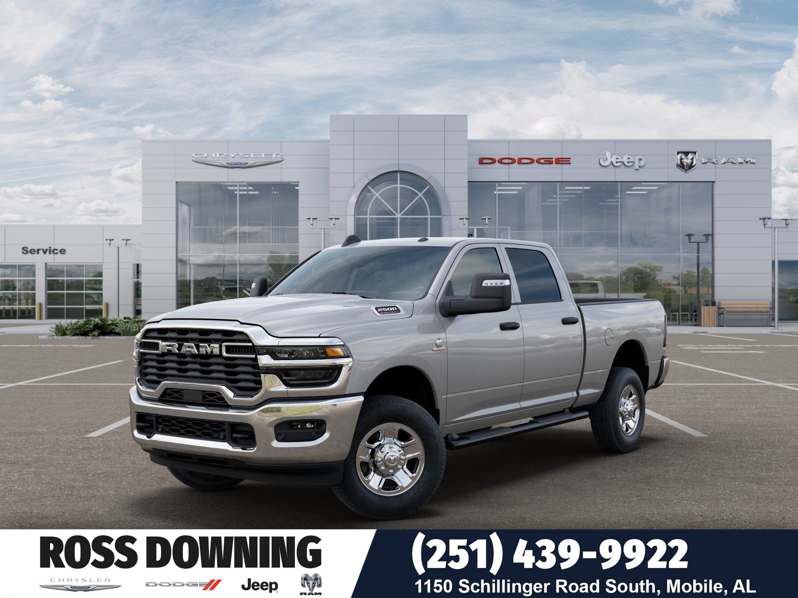 2026 RAM 2500 Tradesman 4X4 Crew Cab SWB's photo