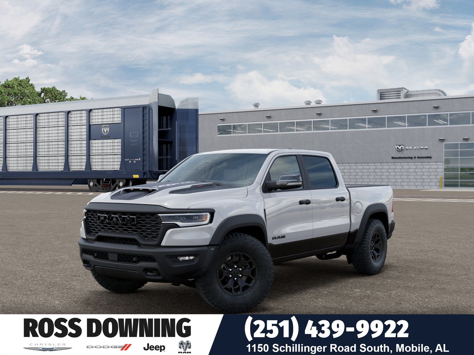 2026 RAM 1500 RHO 4x4 Crew Cab 5'7's photo