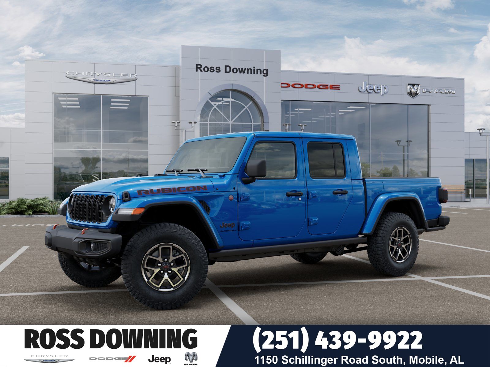 2026 Jeep Gladiator Rubicon Auto's photo