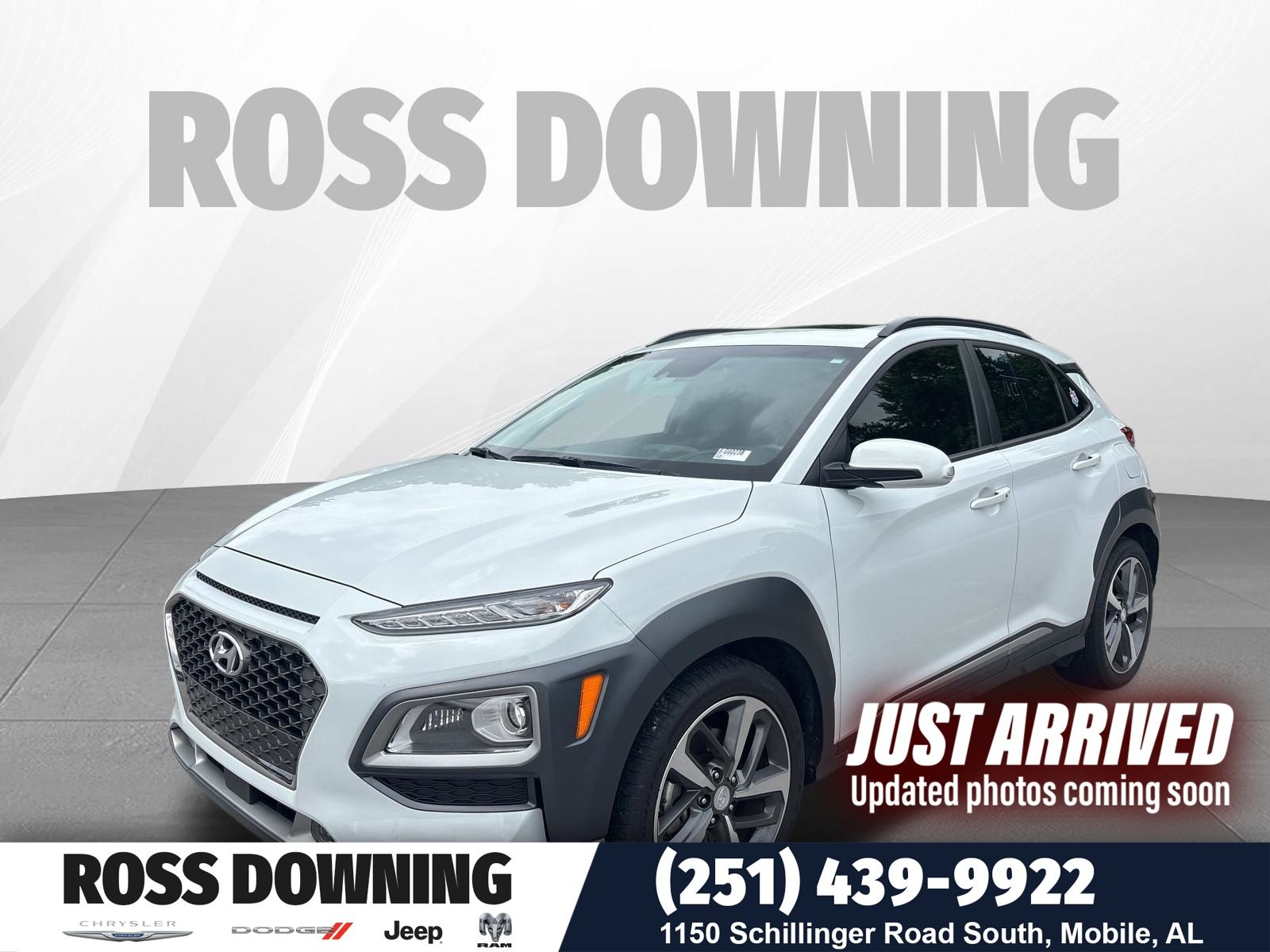 2019 Hyundai Kona Ultimate DCT's photo