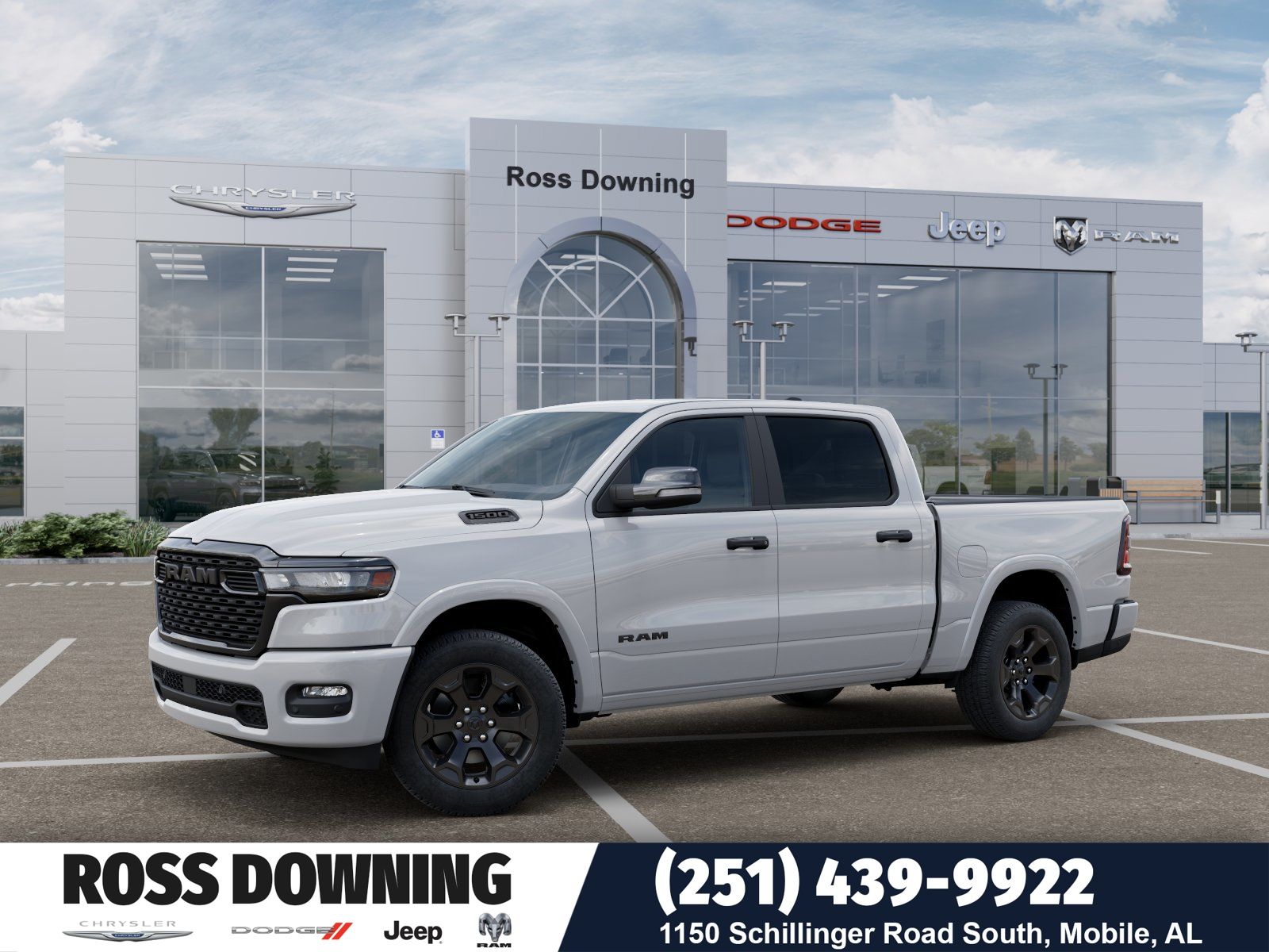 2026 RAM 1500 Big Horn/Lone Star 4x4 Crew Cab 5'7's photo