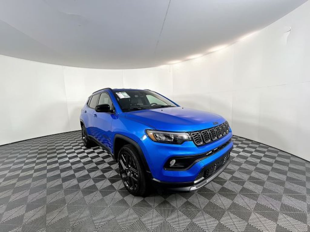 New 2026 Jeep Compass LATITUDE ALTITUDE 4X4 Sport Utility