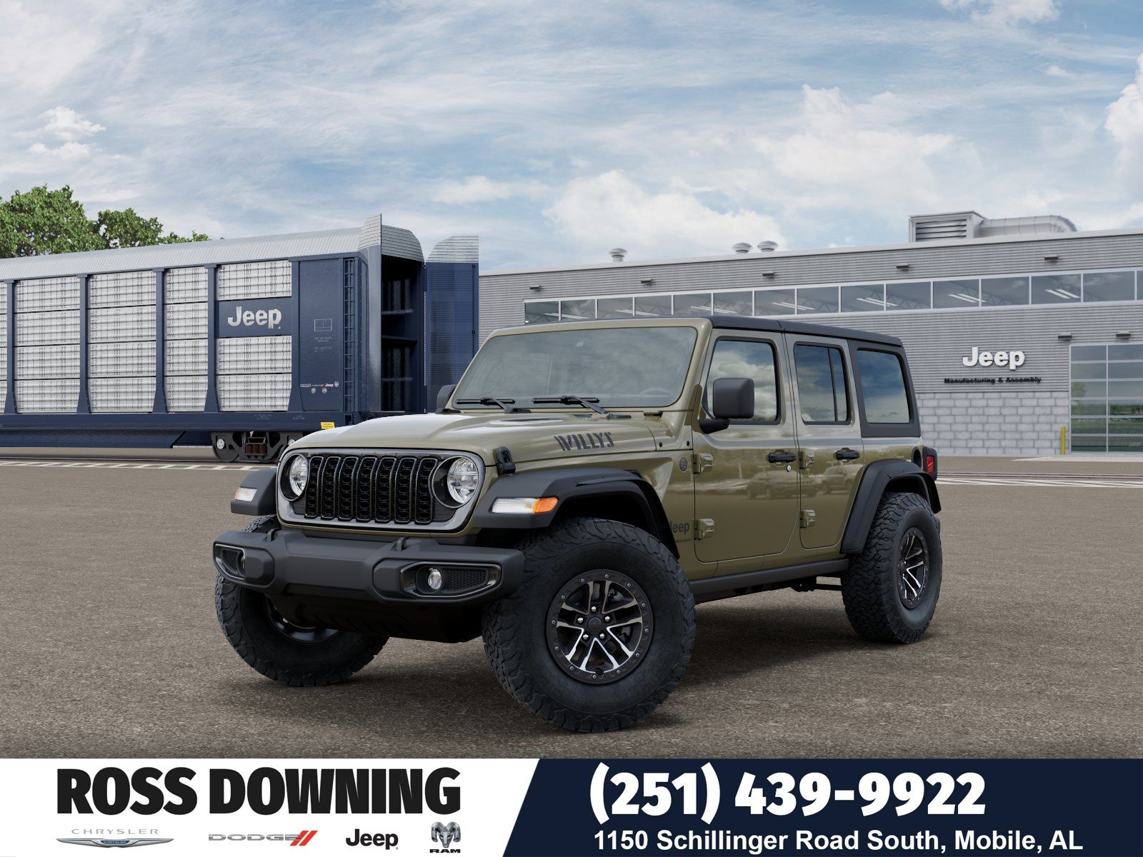 2026 Jeep Wrangler Willys's photo