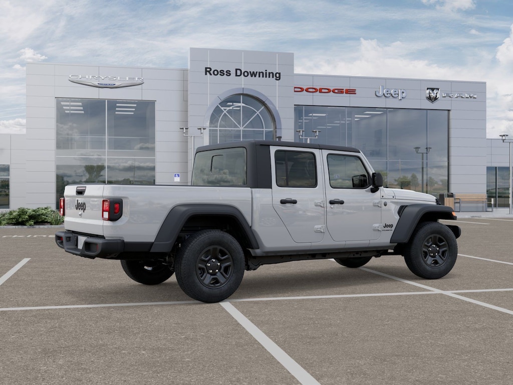 New 2026 Jeep Gladiator SPORT 4X4 Pickup