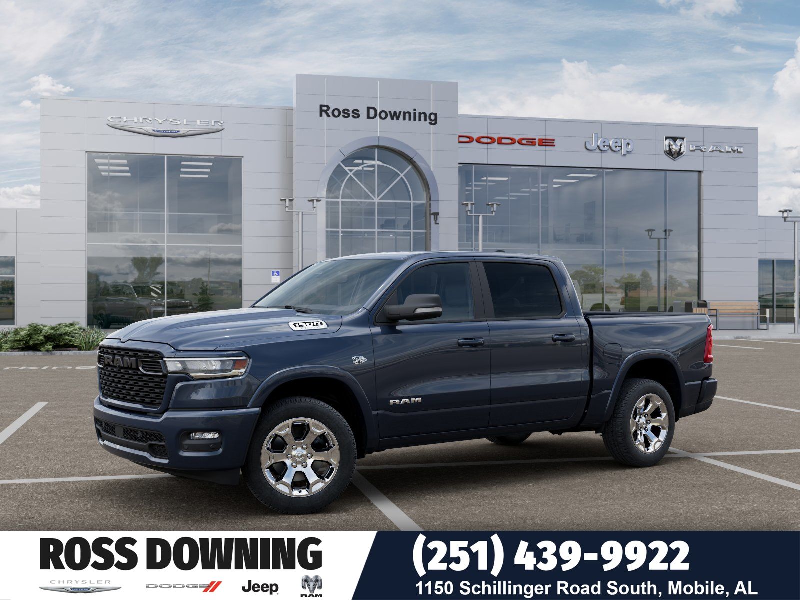 2026 RAM 1500 Big Horn/Lone Star 4x4 Crew Cab 5'7's photo