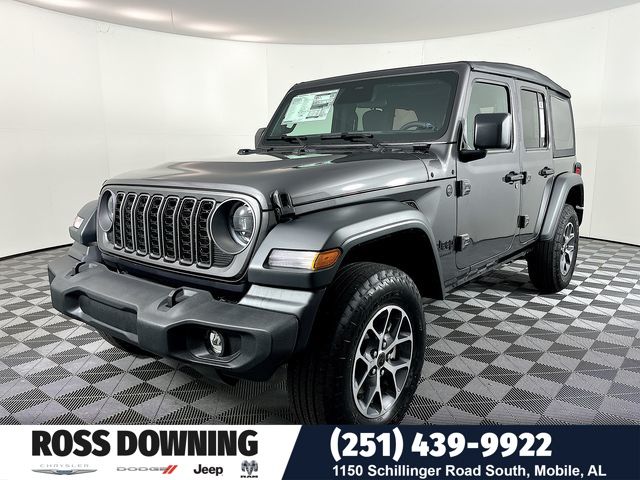 2026 Jeep Wrangler Sport S's photo
