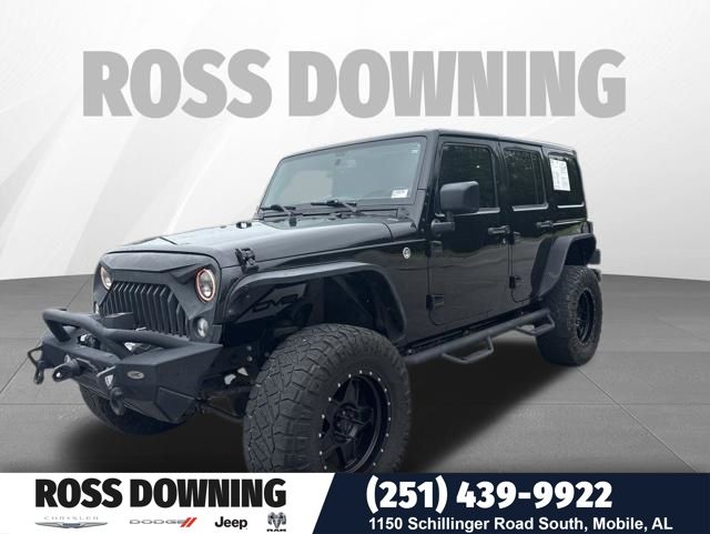2017 Jeep Wrangler Sport S's photo