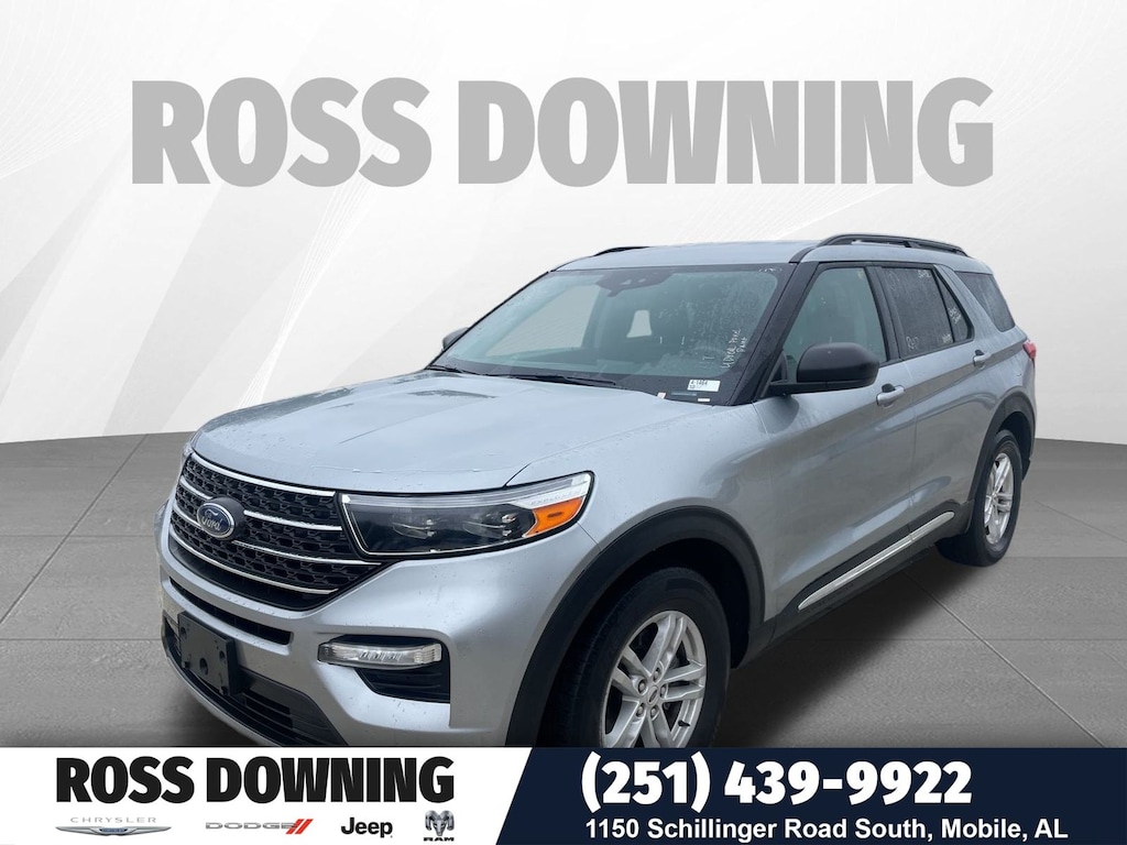 Used 2023 Ford Explorer XLT SUV