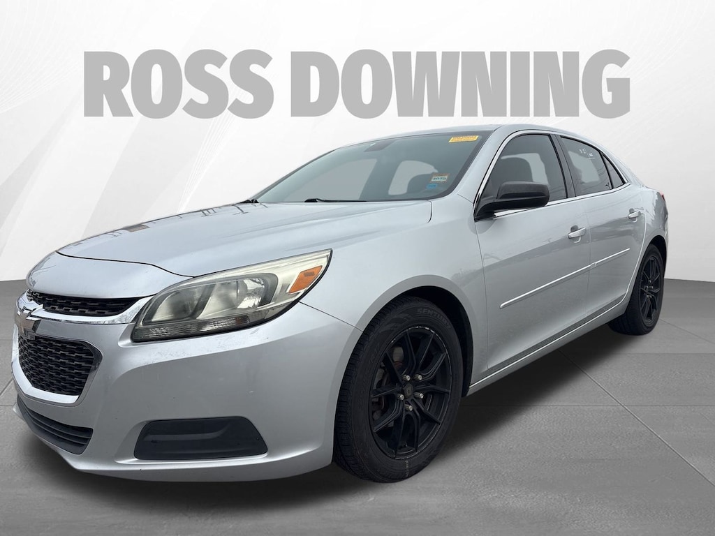 Used 2015 Chevrolet Malibu LS w/1LS Sedan