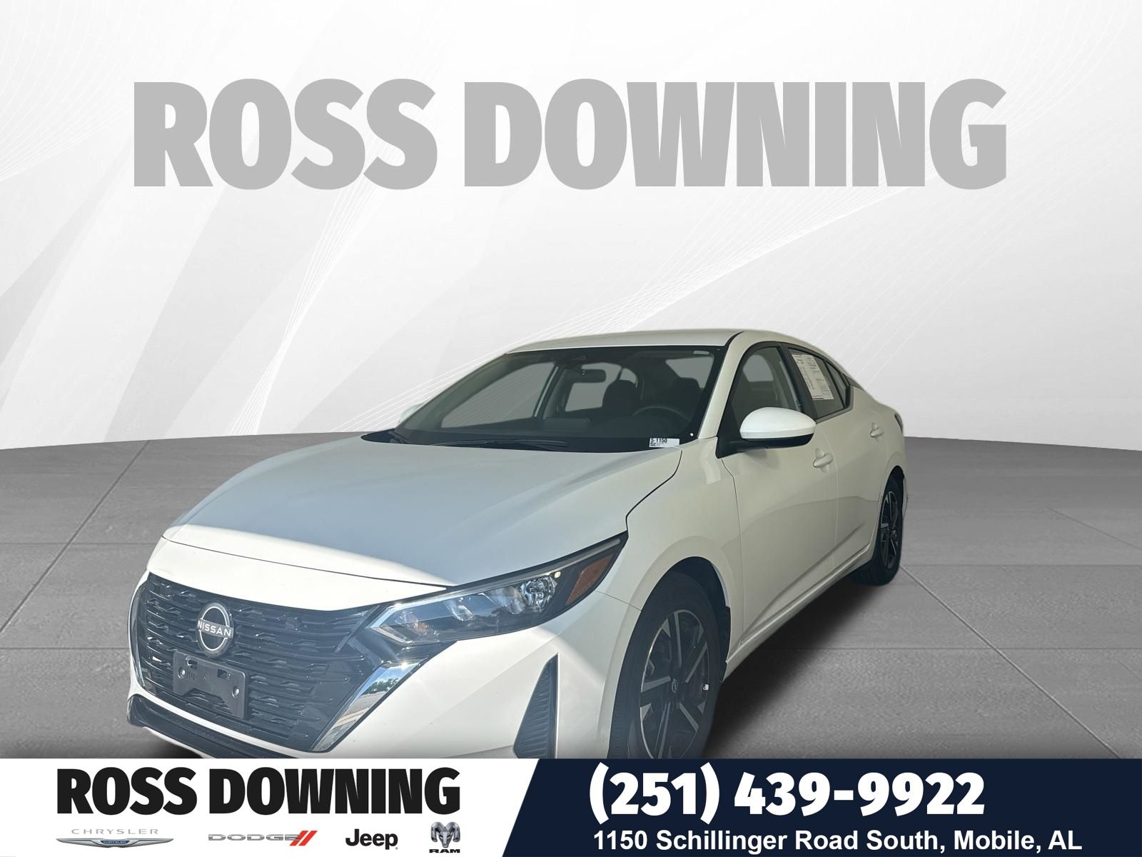 2025 Nissan Sentra SV CVT's photo