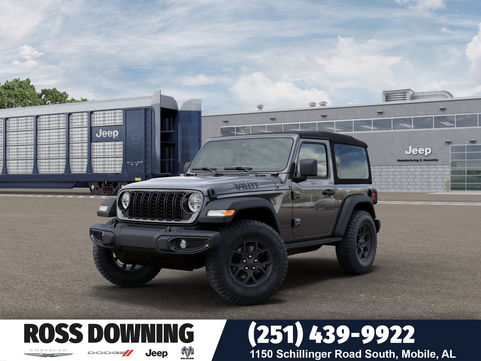 2026 Jeep Wrangler Willys's photo