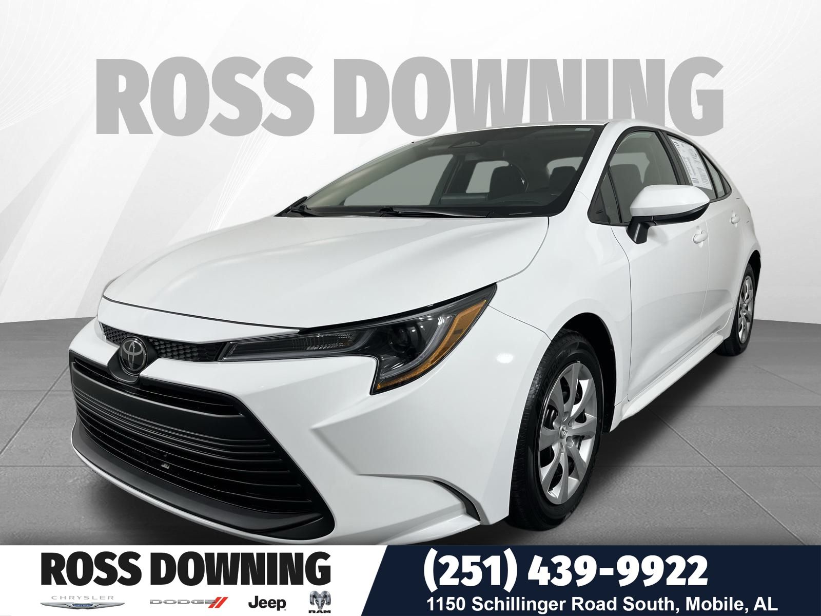 2025 Toyota Corolla LE