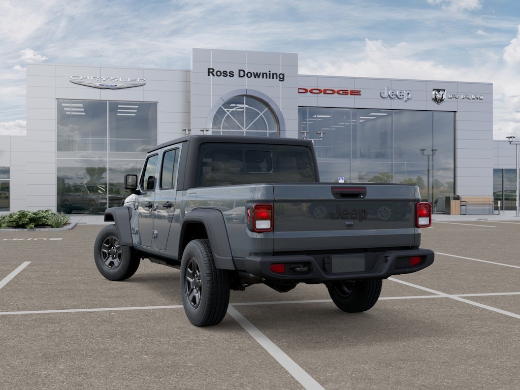 New 2026 Jeep Gladiator SPORT 4X4 Pickup