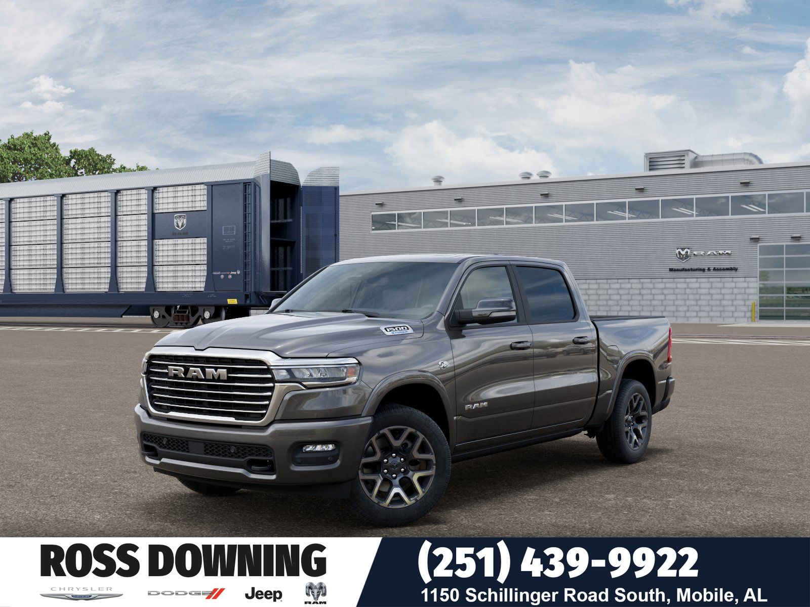 2026 RAM 1500 Laramie 4x4 Crew Cab 5'7's photo