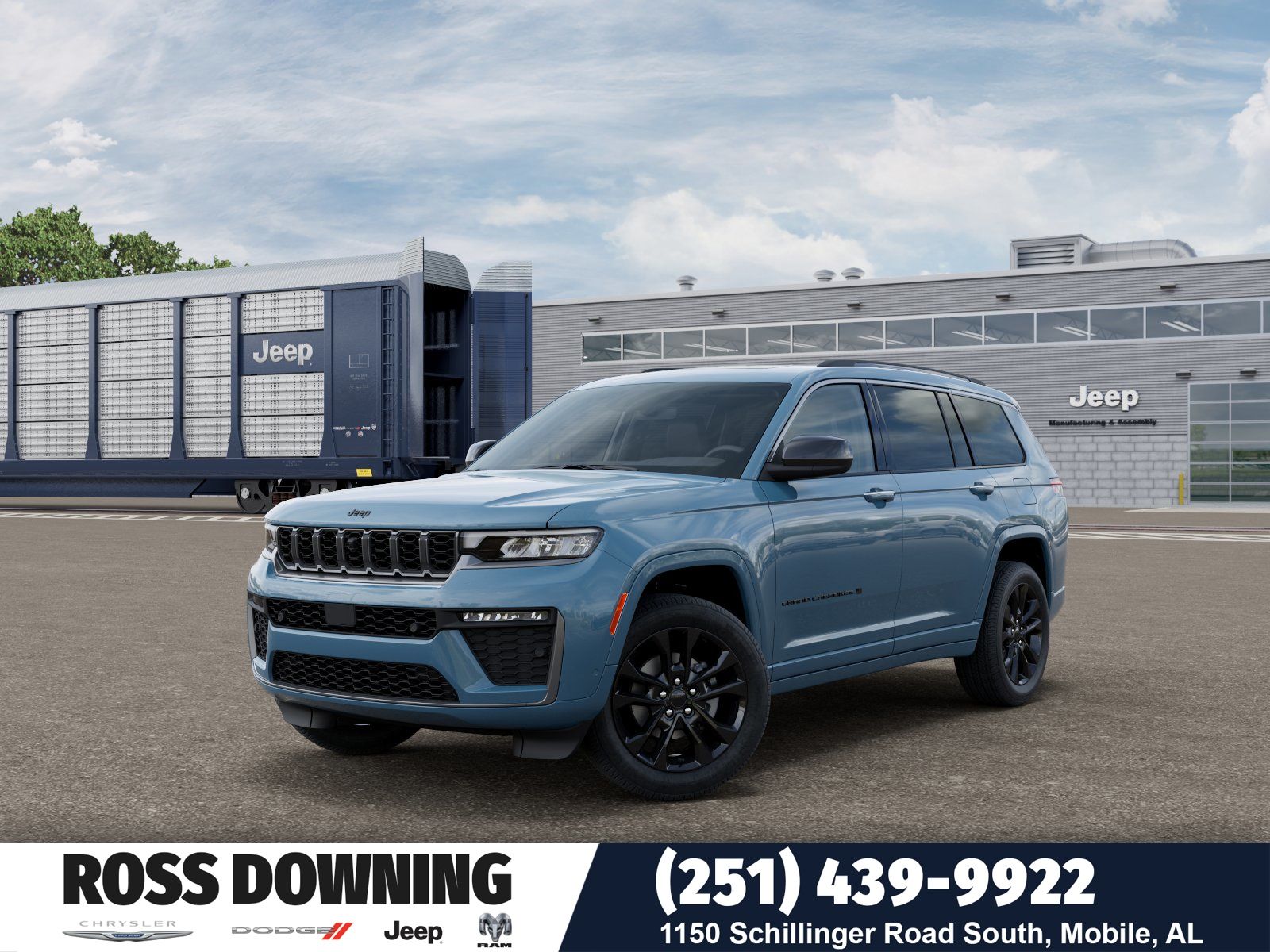 2026 Jeep Grand Cherokee L Limited Reserve 4x4's photo
