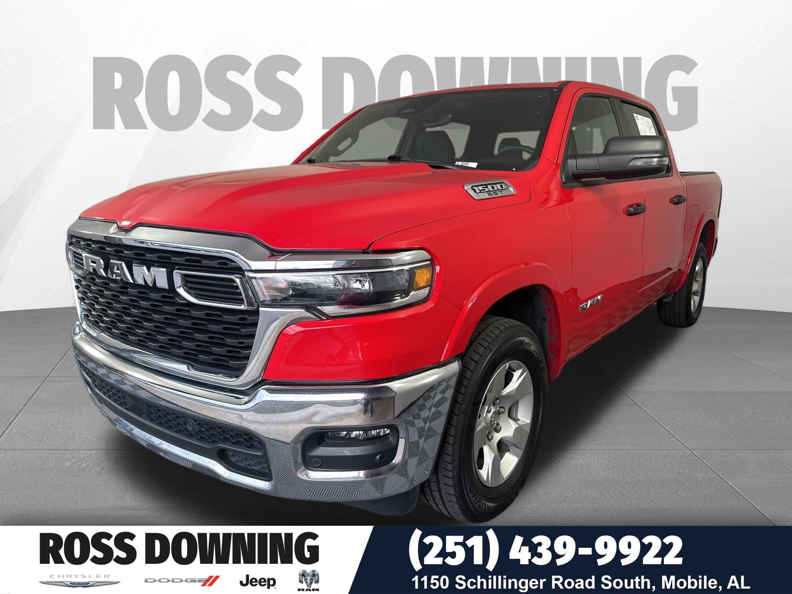 2025 RAM 1500 Big Horn/Lone Star 4x4 Crew Cab 5'7's photo