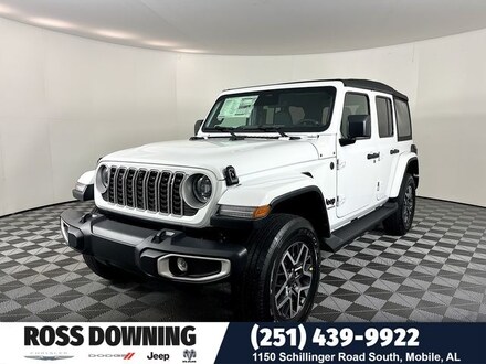 2026 Jeep Wrangler Sahara Sport Utility