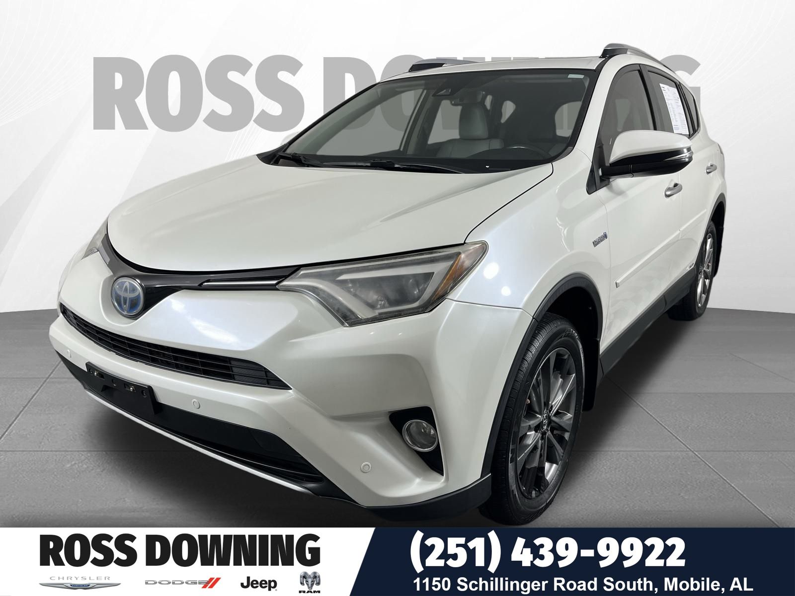 2017 Toyota RAV4 Limited