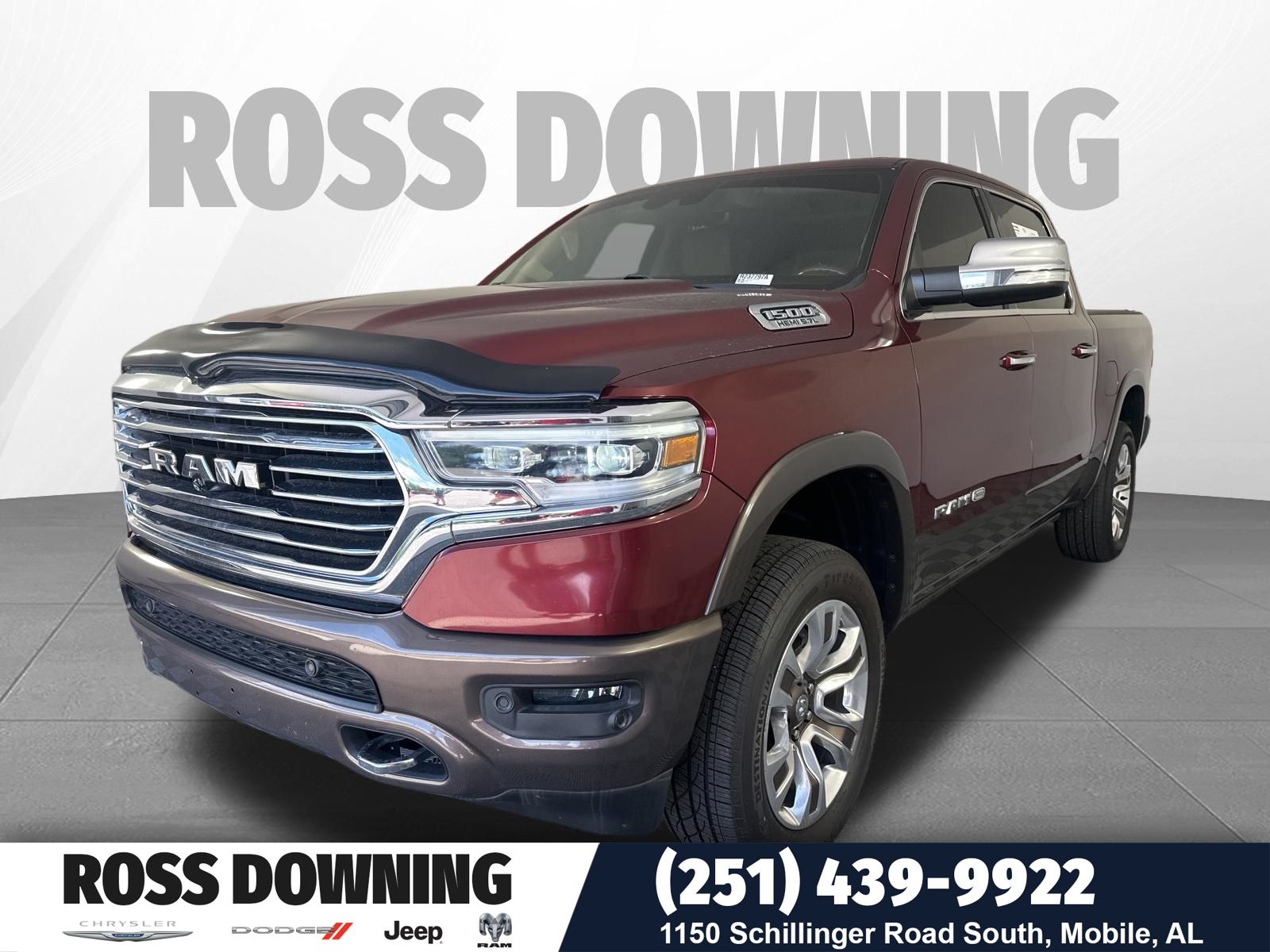 2019 RAM 1500 Longhorn 4x4 Crew Cab 5'7's photo