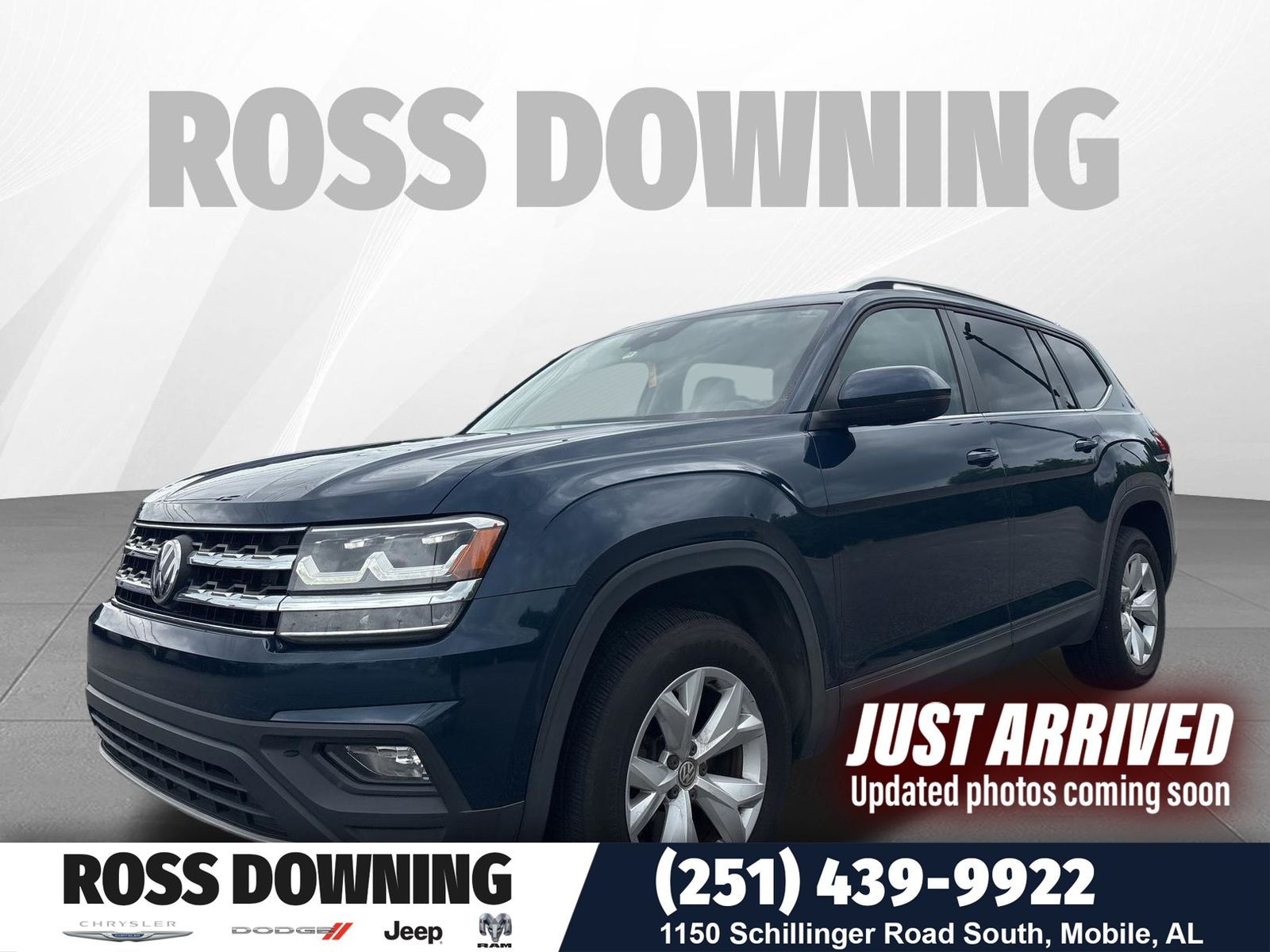 2018 Volkswagen Atlas 3.6L V6 SE w/Tech Tiptronic's photo