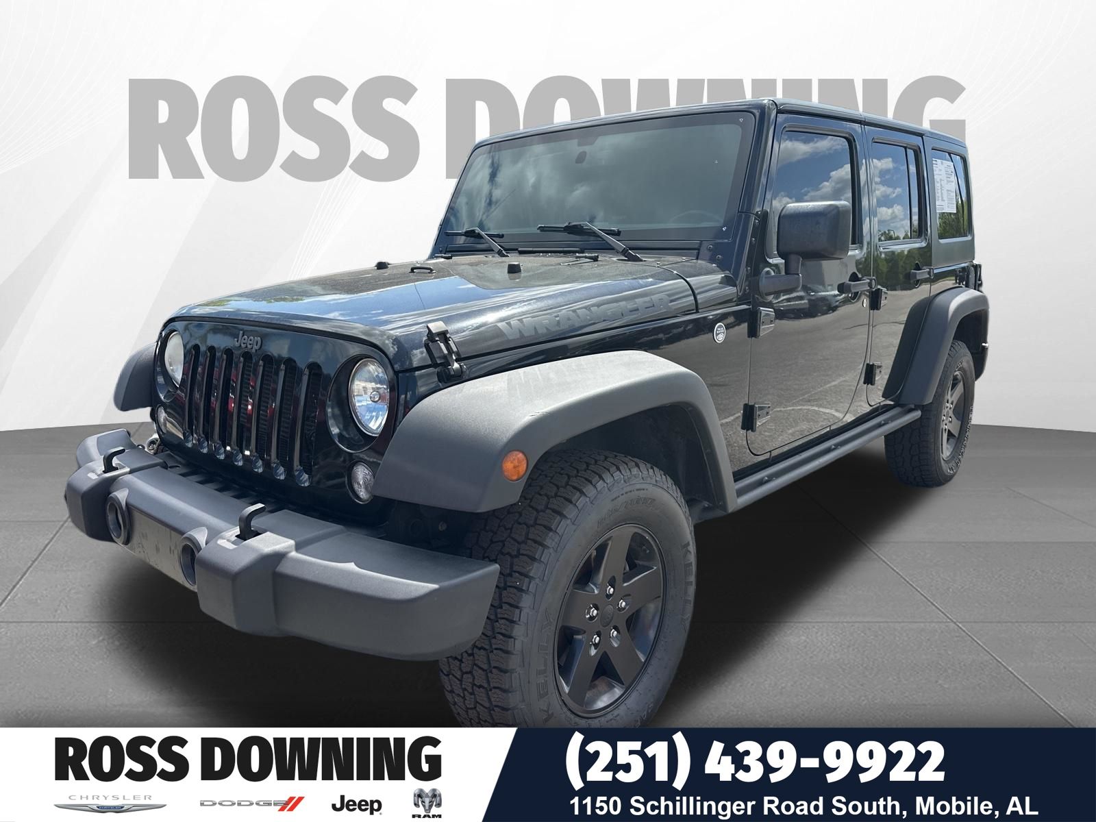 2016 Jeep Wrangler Unlimited