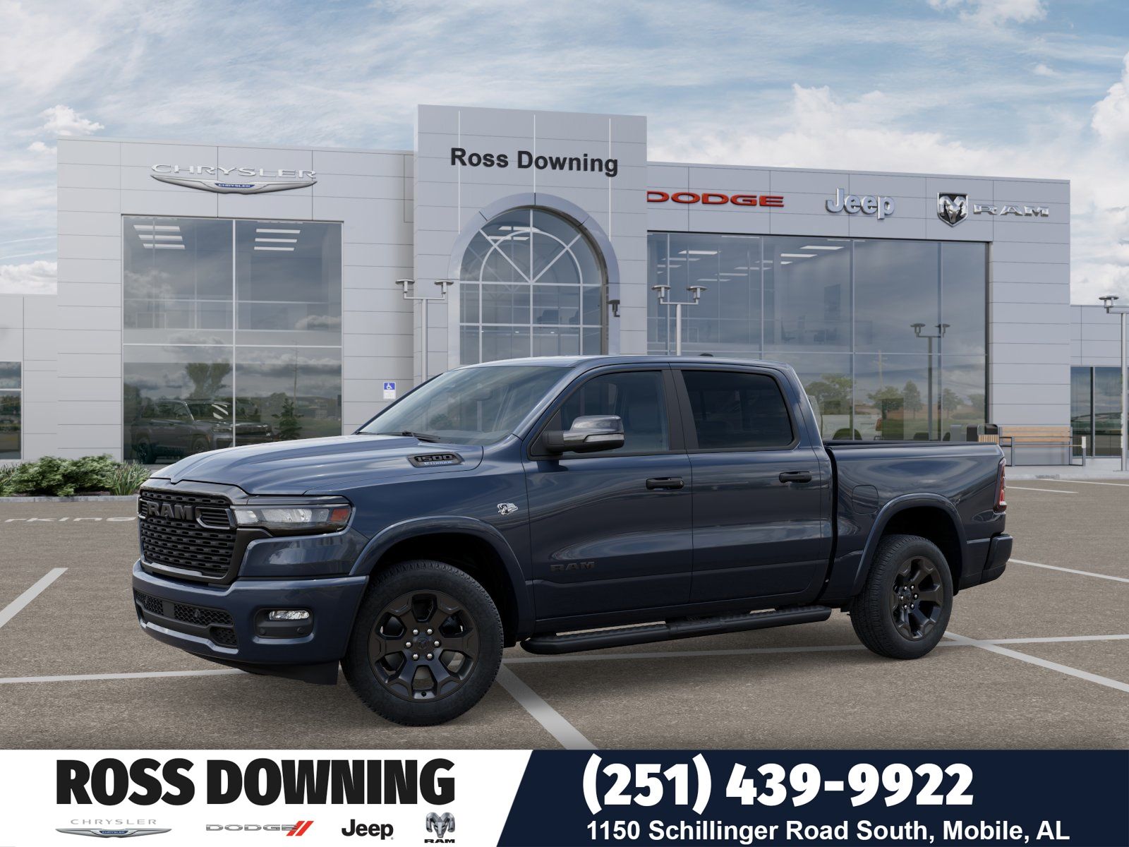 2026 RAM 1500 Big Horn/Lone Star 4x4 Crew Cab 5'7's photo