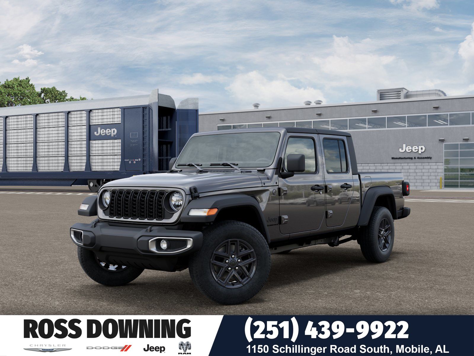 2026 Jeep Gladiator Sport Auto's photo