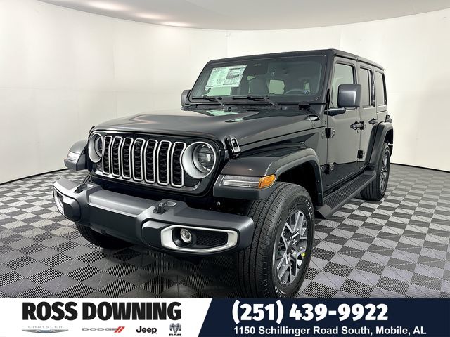 2026 Jeep Wrangler Sahara's photo