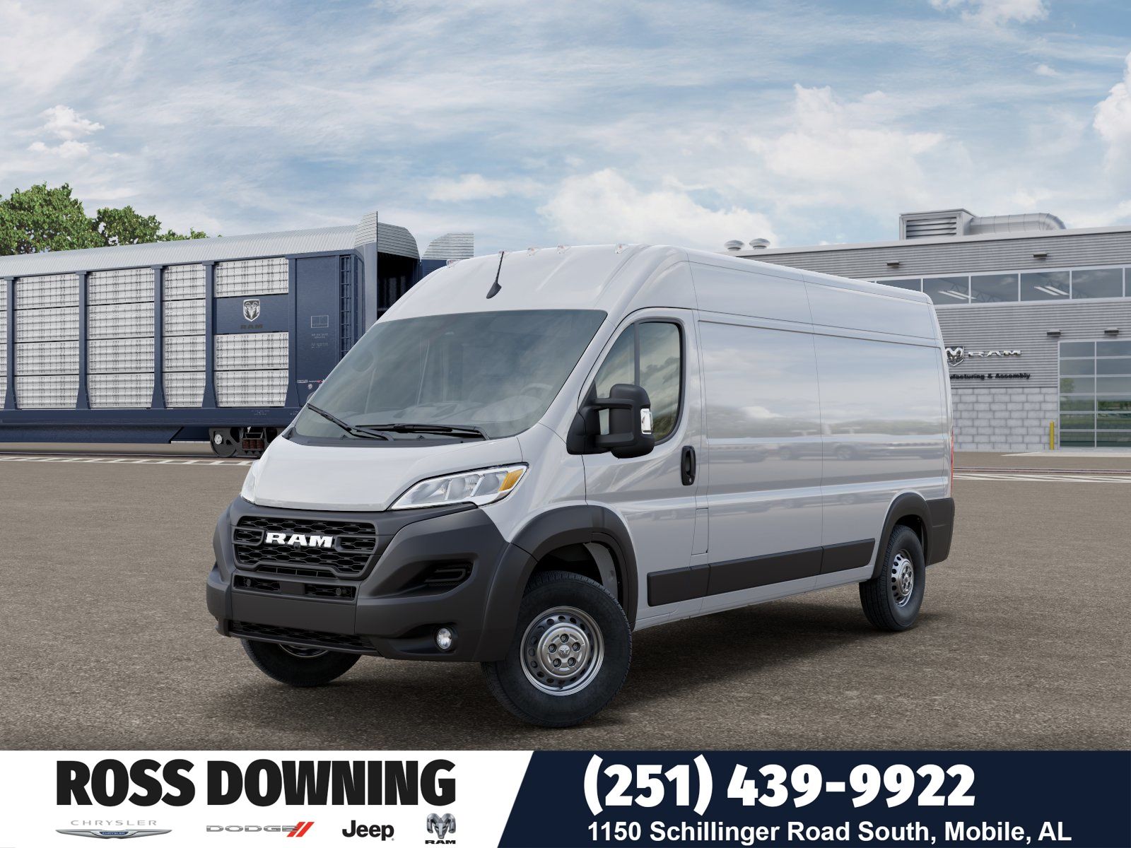 2026 RAM ProMaster 2500 Tradesman 159" WB High Roof's photo