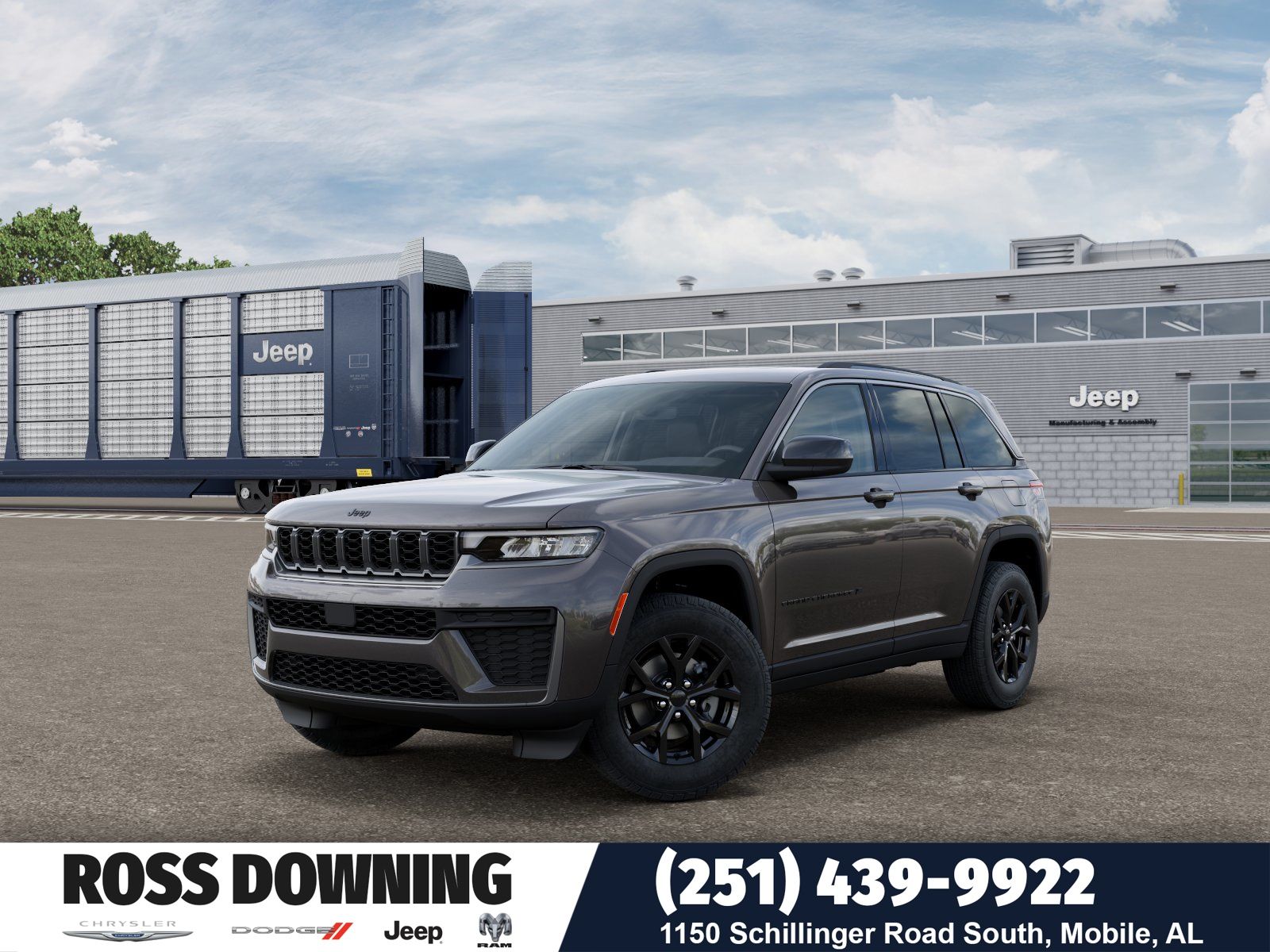 2026 Jeep Grand Cherokee Laredo Altitude's photo