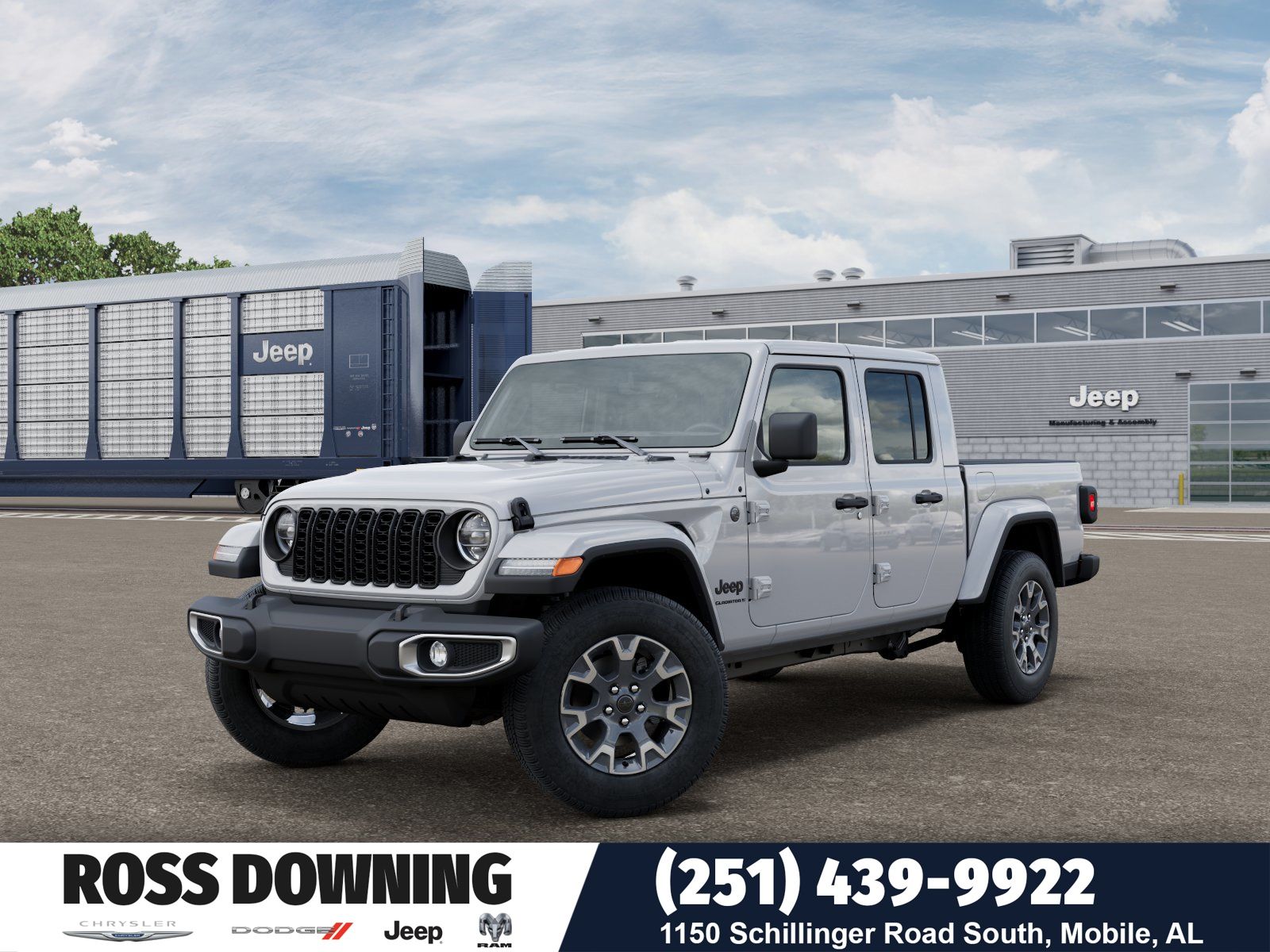 2026 Jeep Gladiator Sahara Auto's photo
