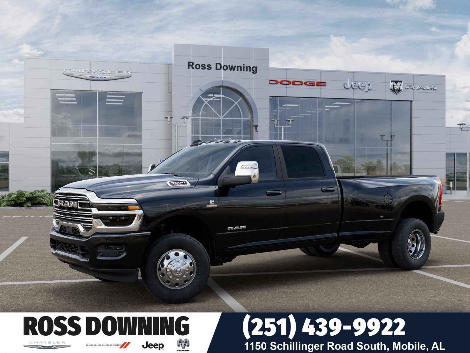2026 RAM 3500 Laramie 4X4 Crew Cab LWB's photo