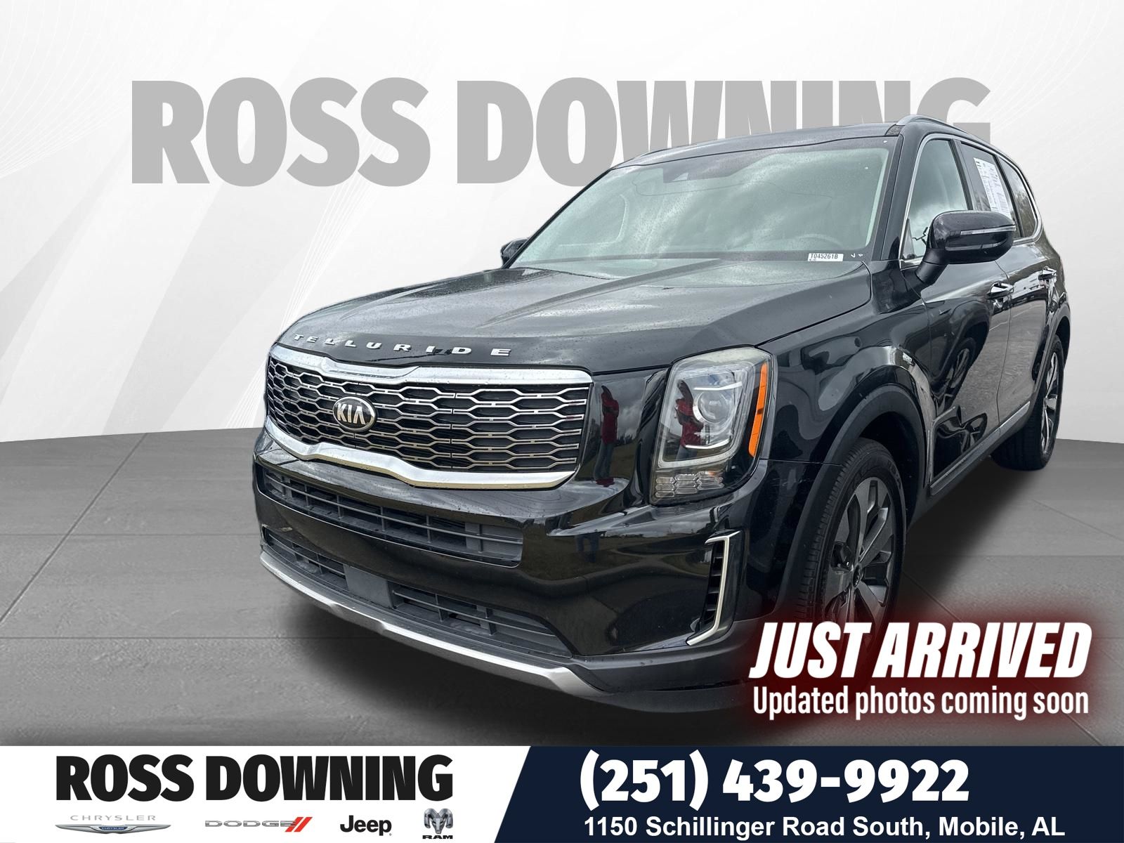 2020 Kia Telluride S