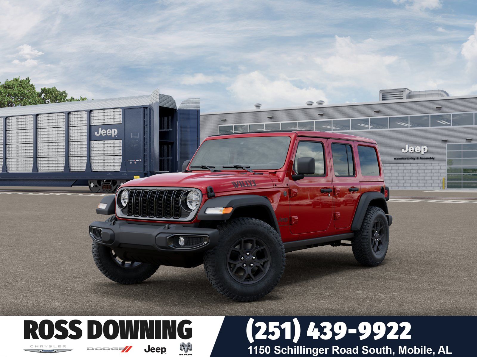 2026 Jeep Wrangler Willys's photo