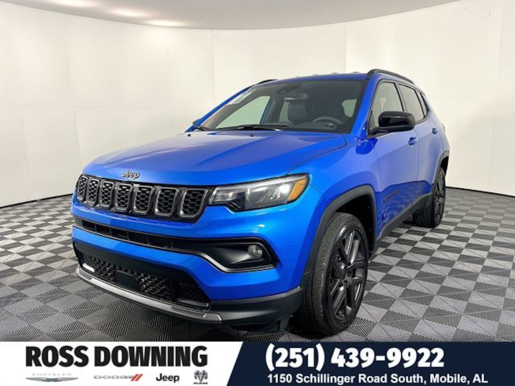 New 2026 Jeep Compass LATITUDE ALTITUDE 4X4 Sport Utility