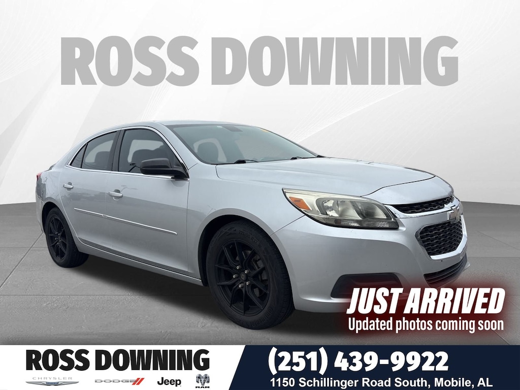 Used 2015 Chevrolet Malibu LS w/1LS Sedan