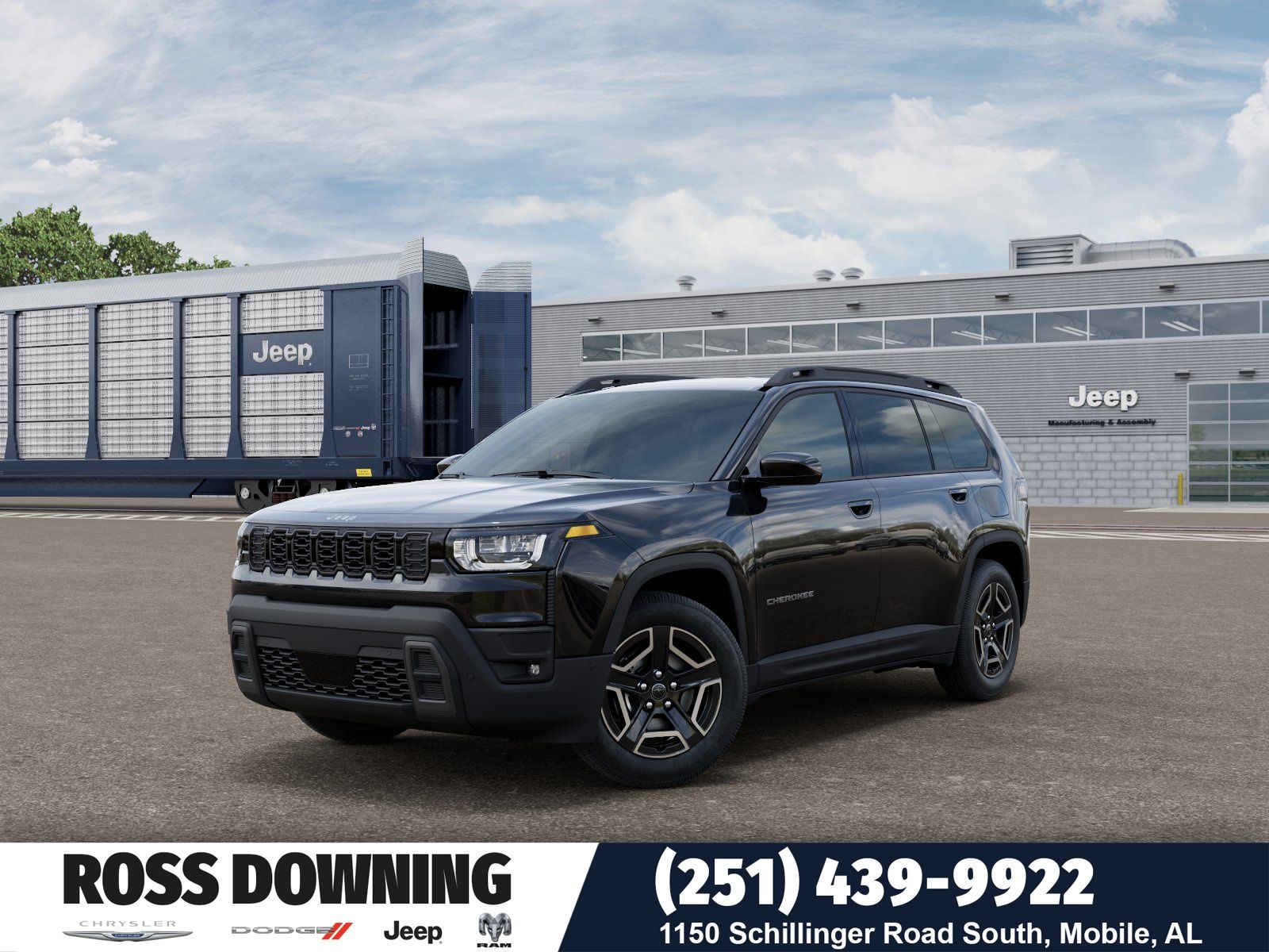 2026 Jeep Cherokee Laredo HEV 4X4's photo