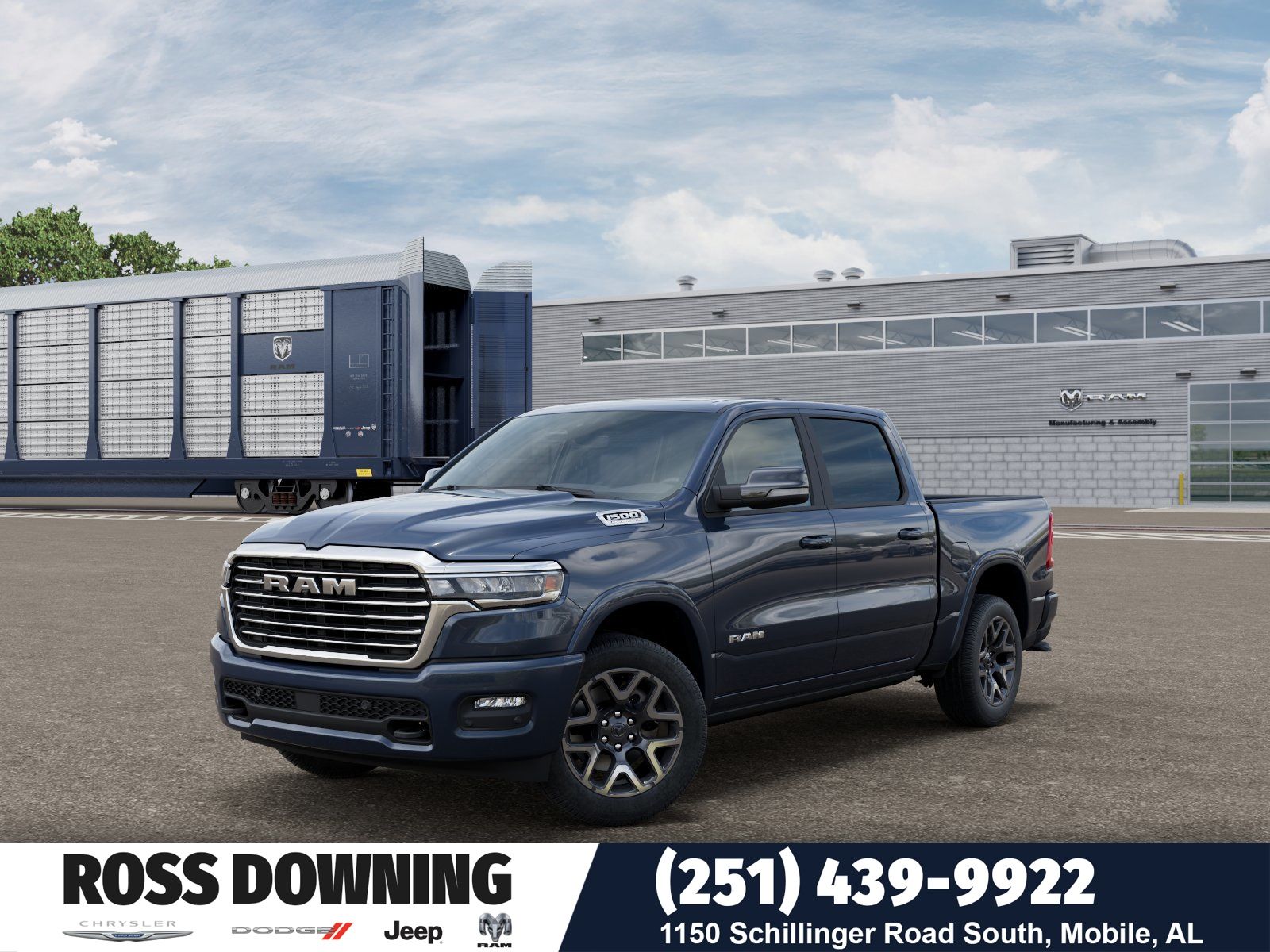 2026 RAM 1500 Laramie 4x4 Crew Cab 5'7's photo