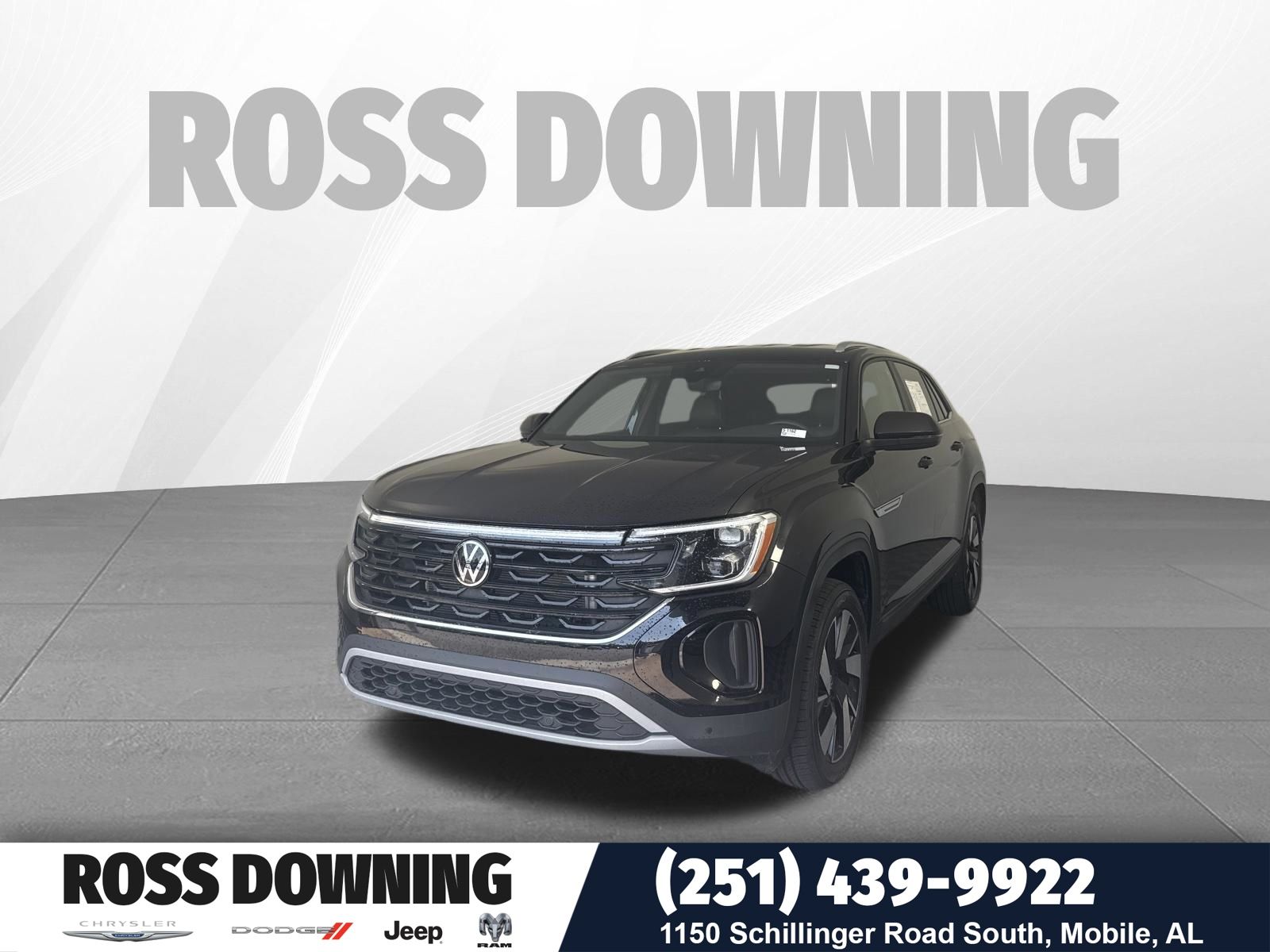 2025 Volkswagen Atlas Cross Sport 2.0T SE w/Tech's photo